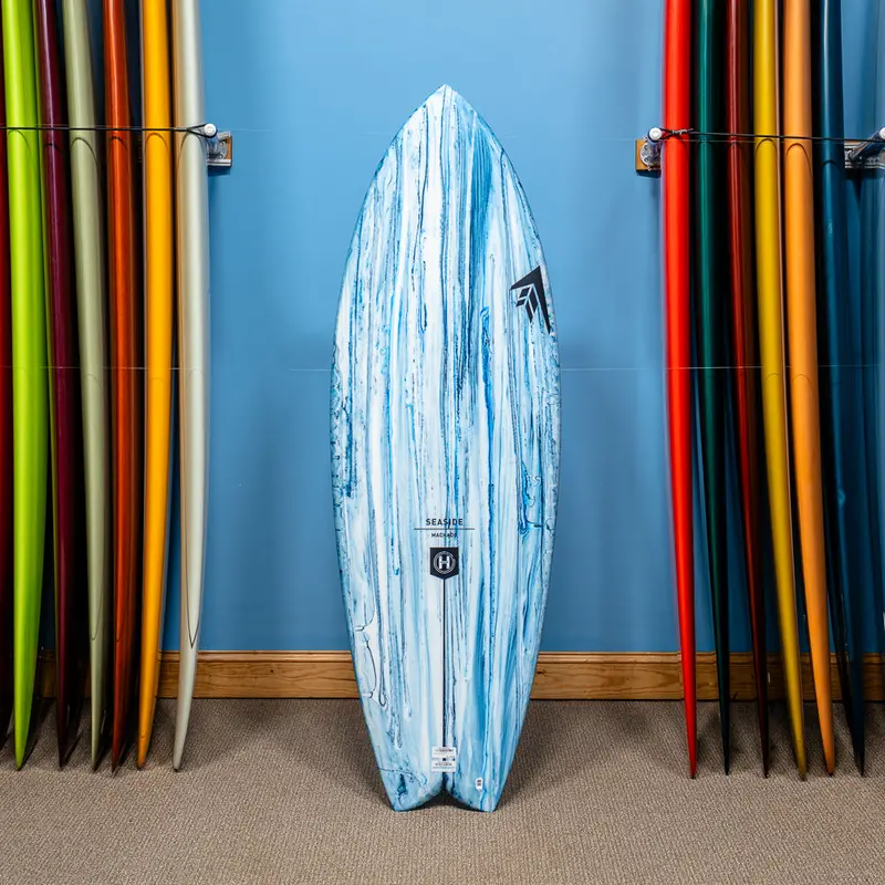 Machado Seaside Ltd Firewire He Shortboard – 5'10" Hybrid Epoxy Performance Board 1