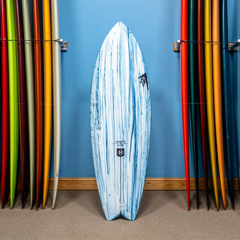 Machado Seaside Ltd Firewire He Shortboard – 6'1" Hybrid Epoxy Performance Shape 1