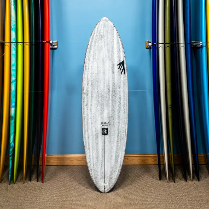 Machado Sunday Firewire Volcanic Surfboard – 6'4" 1