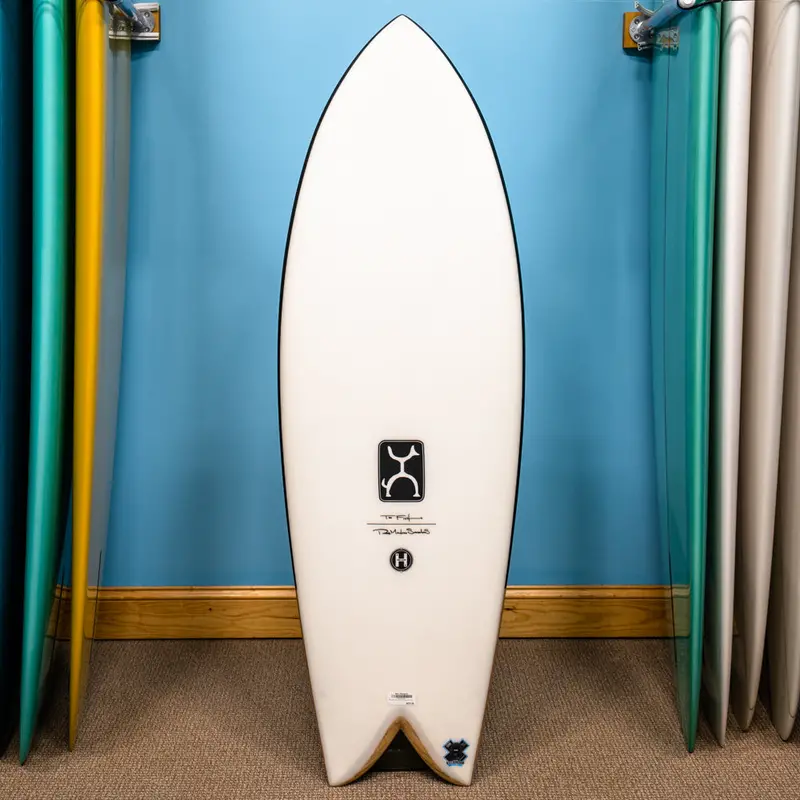 Machado Too Fish Firewire He Shortboard 5'2" 1