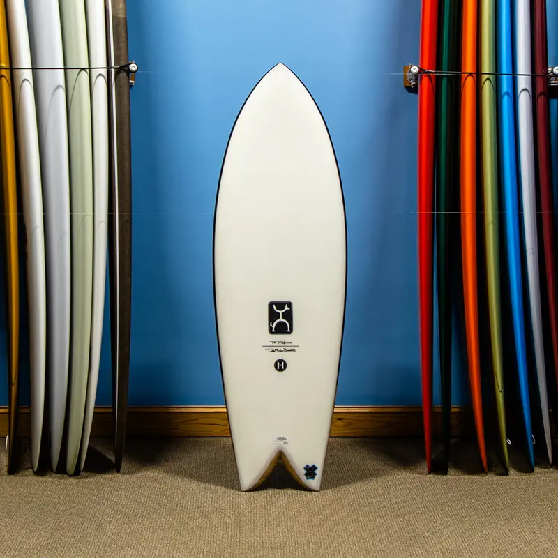 Machado Too Fish Firewire Surfboard – He Construction, 5'6" 1