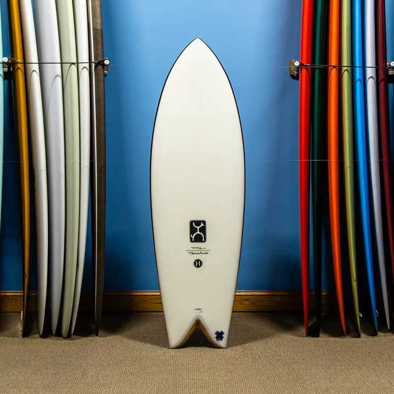 Machado Too Fish Firewire Surfboard – High-Performance He Construction, 5'11" 1