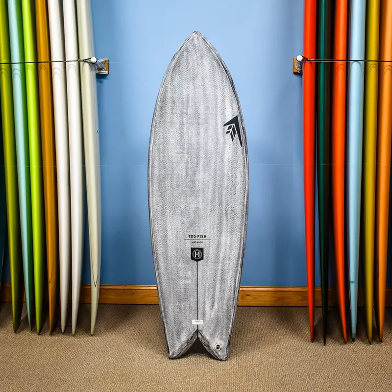 Machado Too Fish Firewire Volcanic Surfboard – 5'11" 1