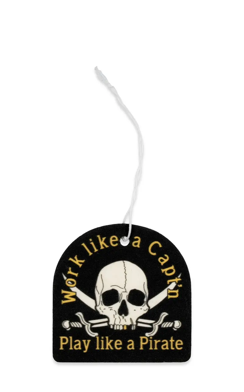 Make Scents Captain Car Air Freshener – Dark Crystal Scent 1