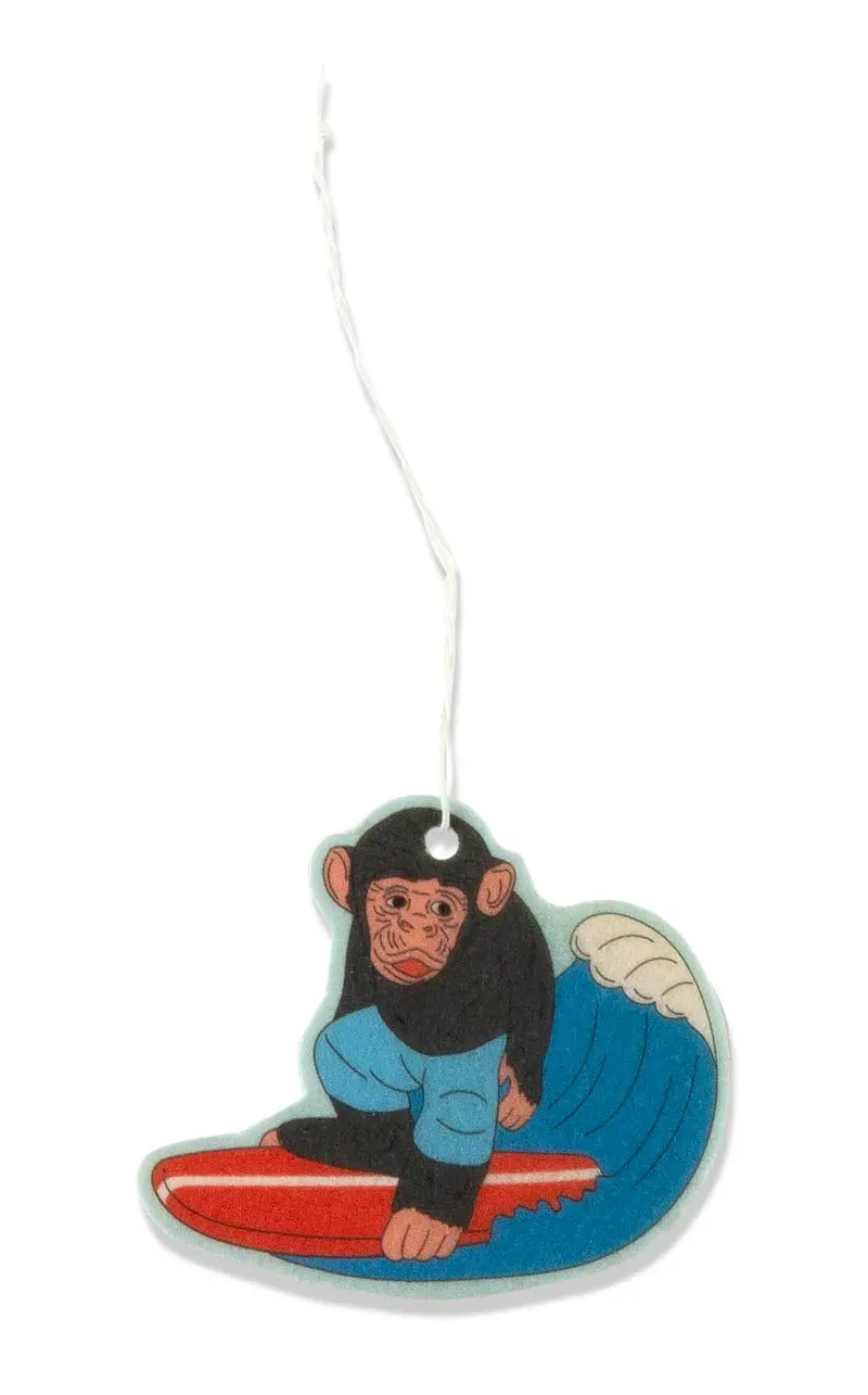 Make Scents Monkey Surf Wax Air Freshener 1
