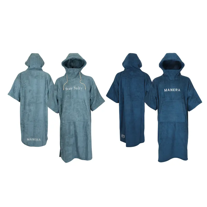 Manera Bamboo Insulated Winter Poncho 1