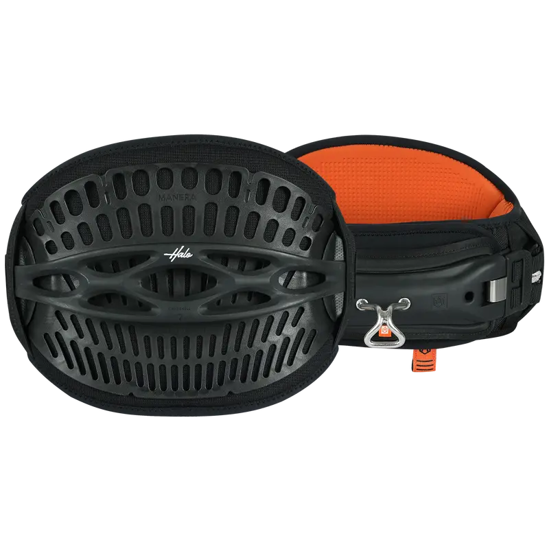 Manera Halo V2 Kite Harness – Sleek Black 1