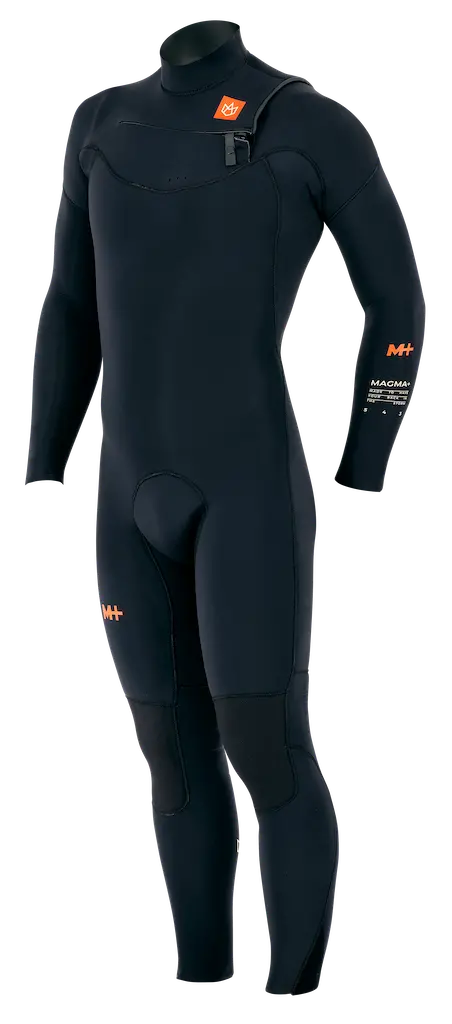 Manera Magma 5/4/3 Full-Zip Wetsuit – Black 1