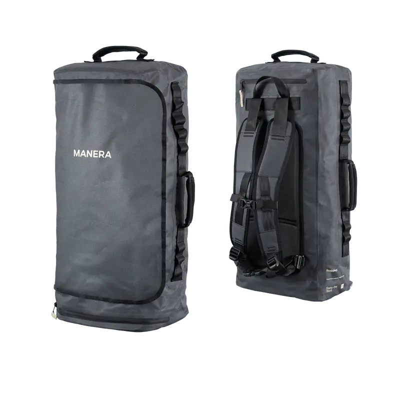 Manera Rugged 45-Liter Waterproof Dry Duffle Bag 1