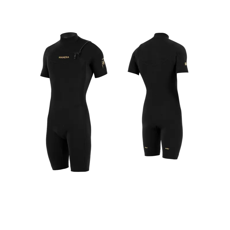 Manera Seafarer 2/2Mm Full-Zip Wetsuit In Black 1