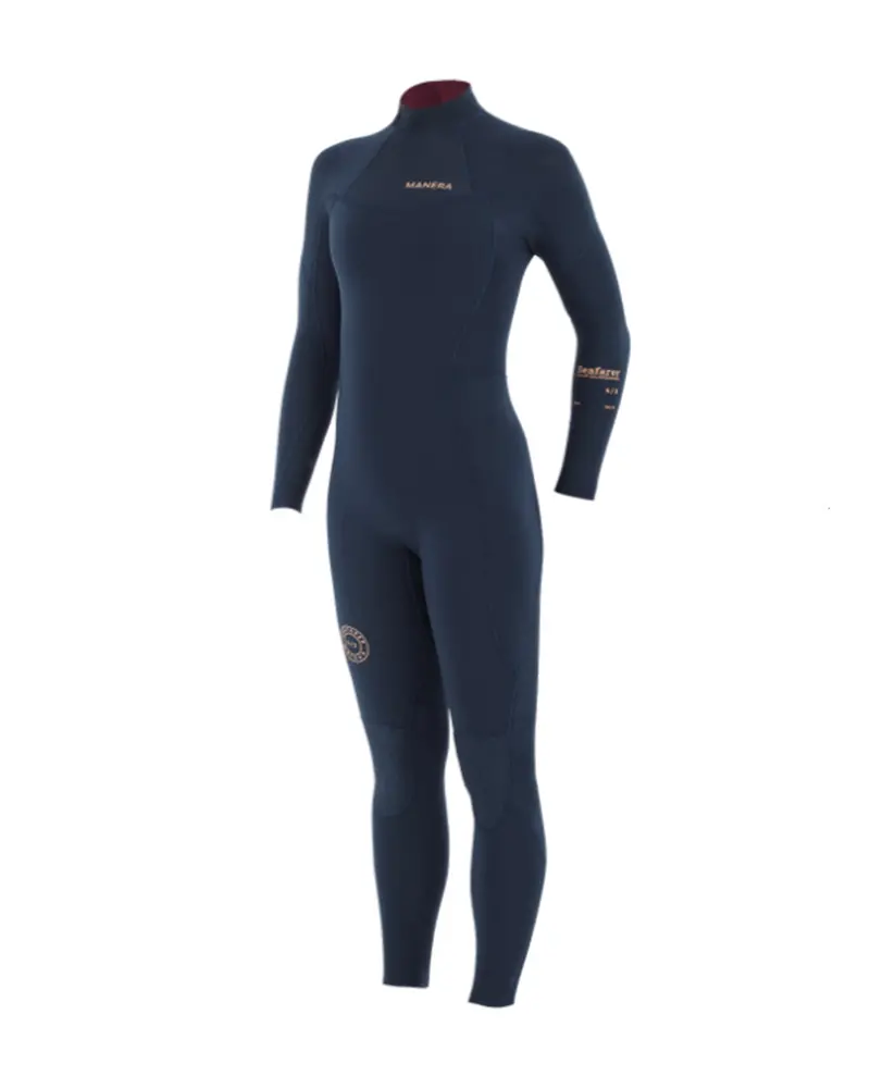Manera Women’S Seafarer 4/3Mm Back-Zip Wetsuit – Sailor 1