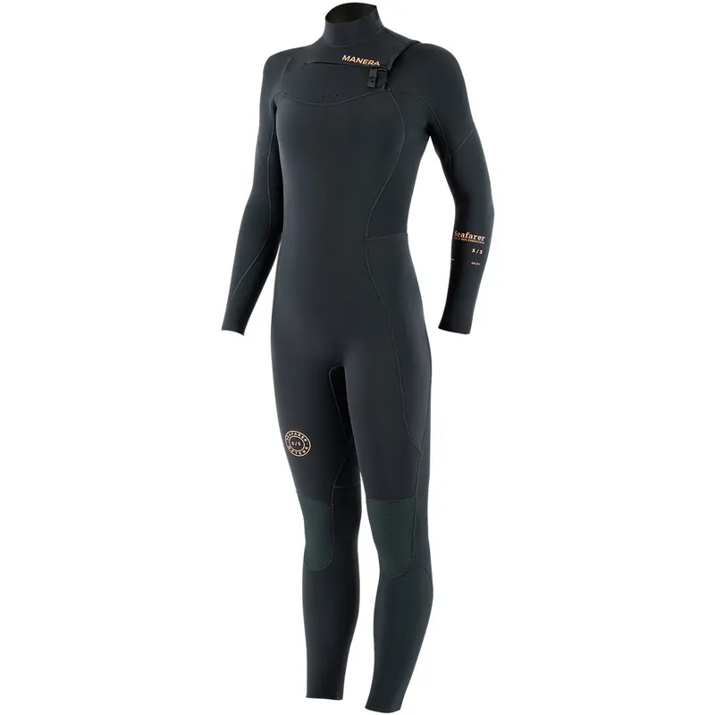 Manera Women’S Seafarer 5/3Mm Front-Zip Wetsuit – Anthracite 1