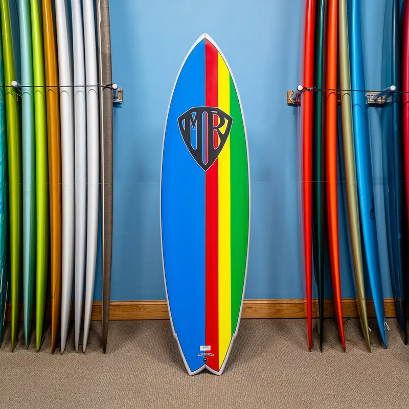 Mark Richards 1978 Retro Surfboard – 6'6" Pu/Poly Classic 1