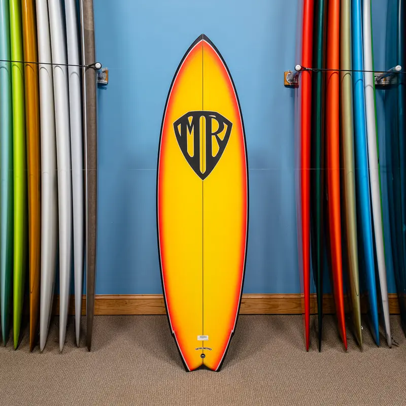 Mark Richards 1978 Vintage Pu/Poly Surfboard – 6'0" 1