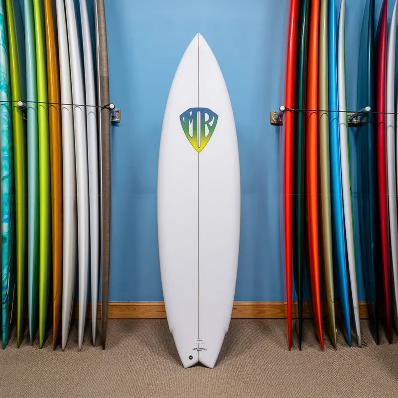 Mark Richards 1980 Classic Pu/Poly Surfboard – 7'0" 1