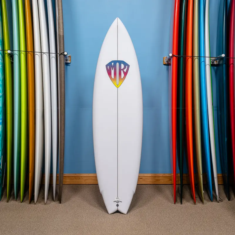 Mark Richards 1980 Pu/Poly Surfboard – 6'8" 1