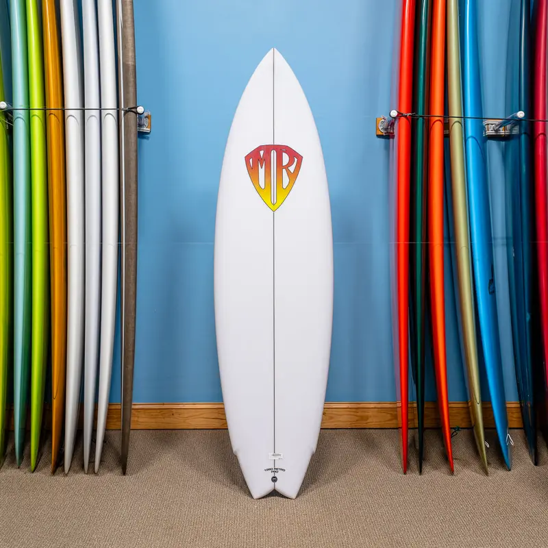 Mark Richards 1980 Retro Foam Surfboard – 6'4" Pu/Poly 1
