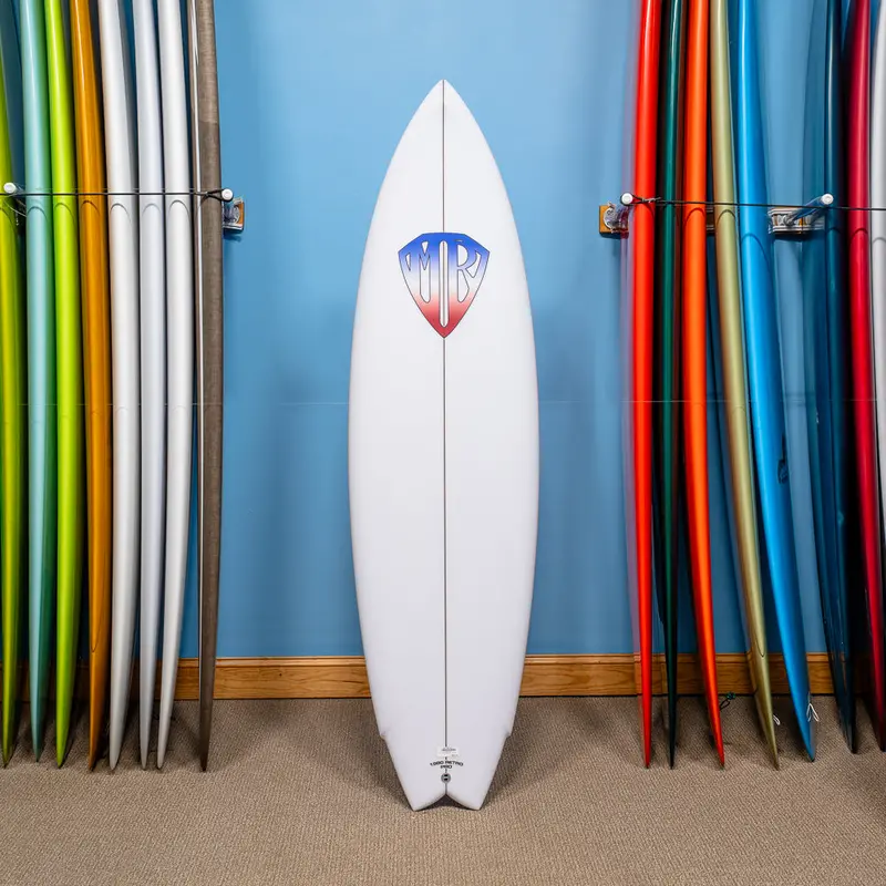 Mark Richards 1980 Retro Foam Surfboard – 6'6" Pu/Poly 1