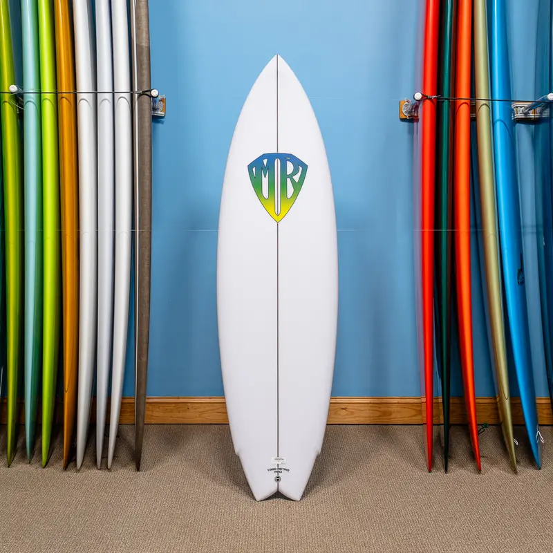 Mark Richards 1980 Retro Pu/Poly Longboard 6'0" 1