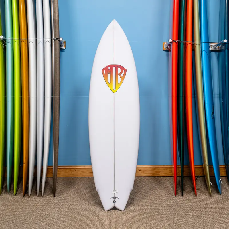 Mark Richards 1980 Retro Pu/Poly Surfboard 6'2" 1