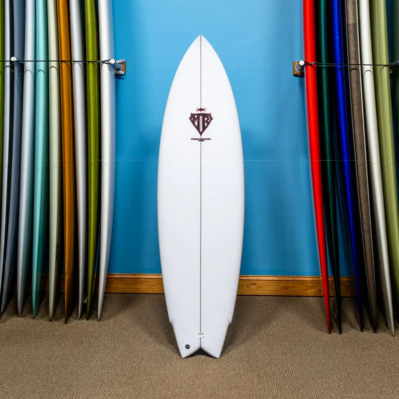 Mark Richards Turbo Channel Twin +1 Surfboard – 6'0" Pu/Poly Build 1