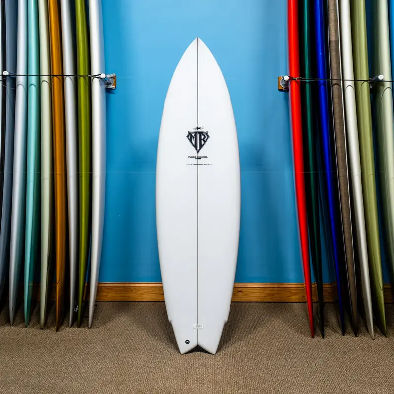 Mark Richards Turbo Channel Twin +1 Surfboard – 6'2" Pu/Poly Build 1