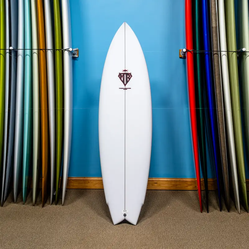 Mark Richards Turbo Channel Twin +1 Surfboard – 6'4" Pu/Poly Build 1