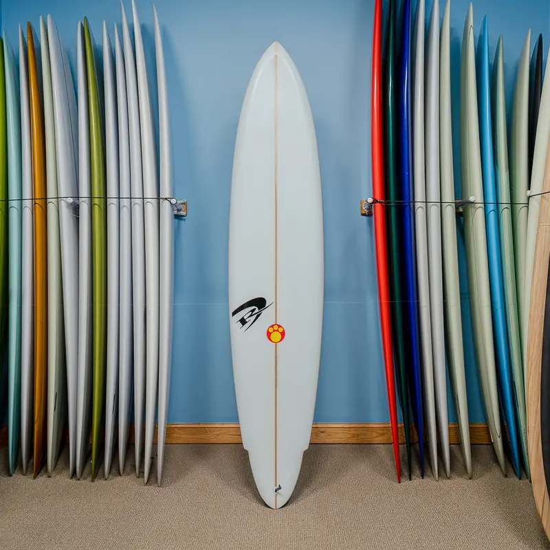 Maurice Cole Reverse Vee Alpha Twin 8'7" Pu/Poly Used Surfboard 1
