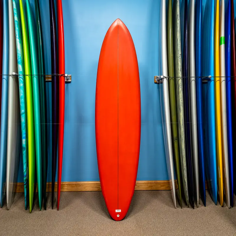 Maurice Cole Reverse Vee Alpha Twin - Pu/Poly, 7'7" 1
