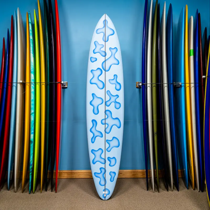 Maurice Cole Reverse Vee Alpha Twin Surfboard – 8'7" Pu/Poly 1