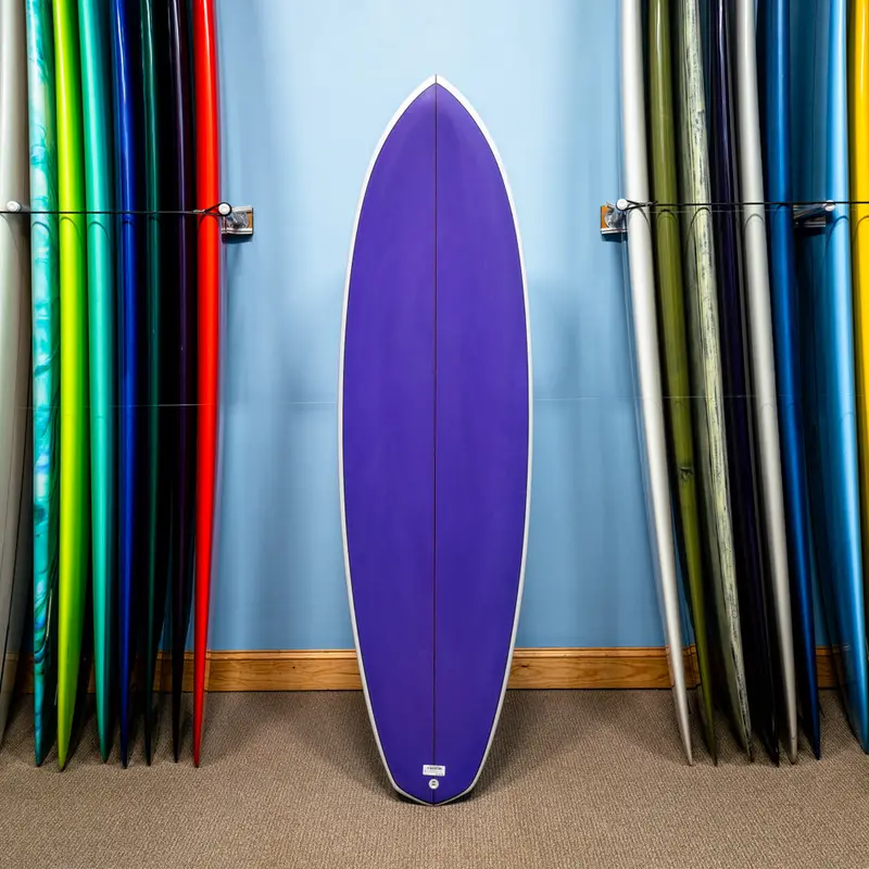 Maurice Cole Reverse Vee Diamond Twin – Pu/Poly, 6'7" 1