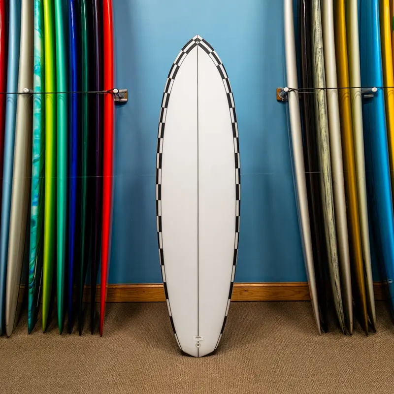 Maurice Cole Reverse Vee Diamond Twin Surfboard – 6'7" Pu/Poly Construction 1