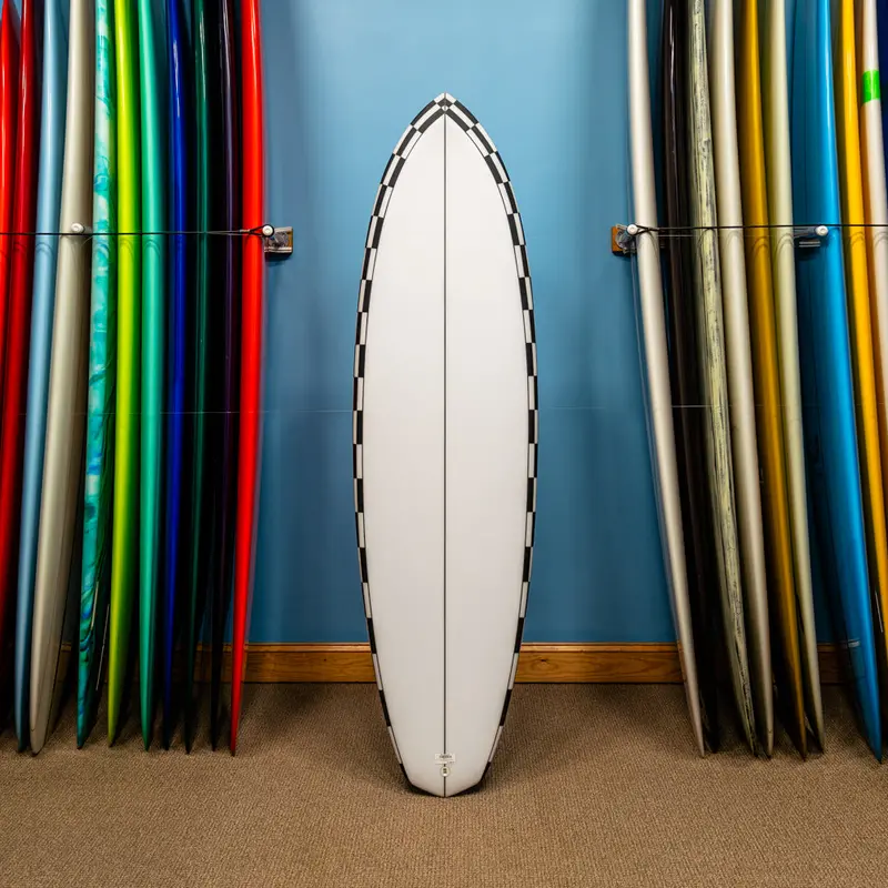 Maurice Cole Reverse Vee Diamond Twin Surfboard – 6'9" Pu/Poly Construction 1