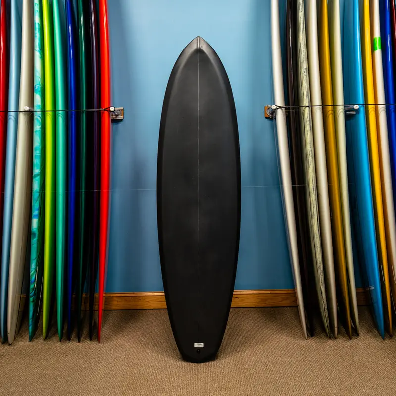 Maurice Cole Reverse Vee Diamond Twin Surfboard – 7'1" Pu/Poly Construction 1