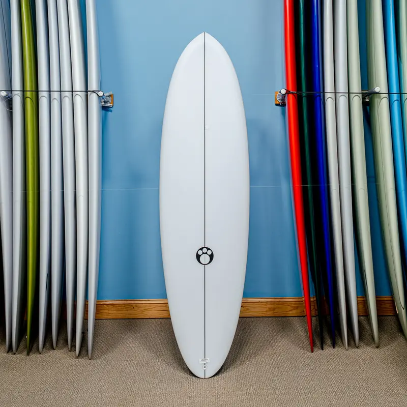 Maurice Cole Reverse Vee Red Dingo 6'8" Pu/Poly Surfboard (Blemish) 1