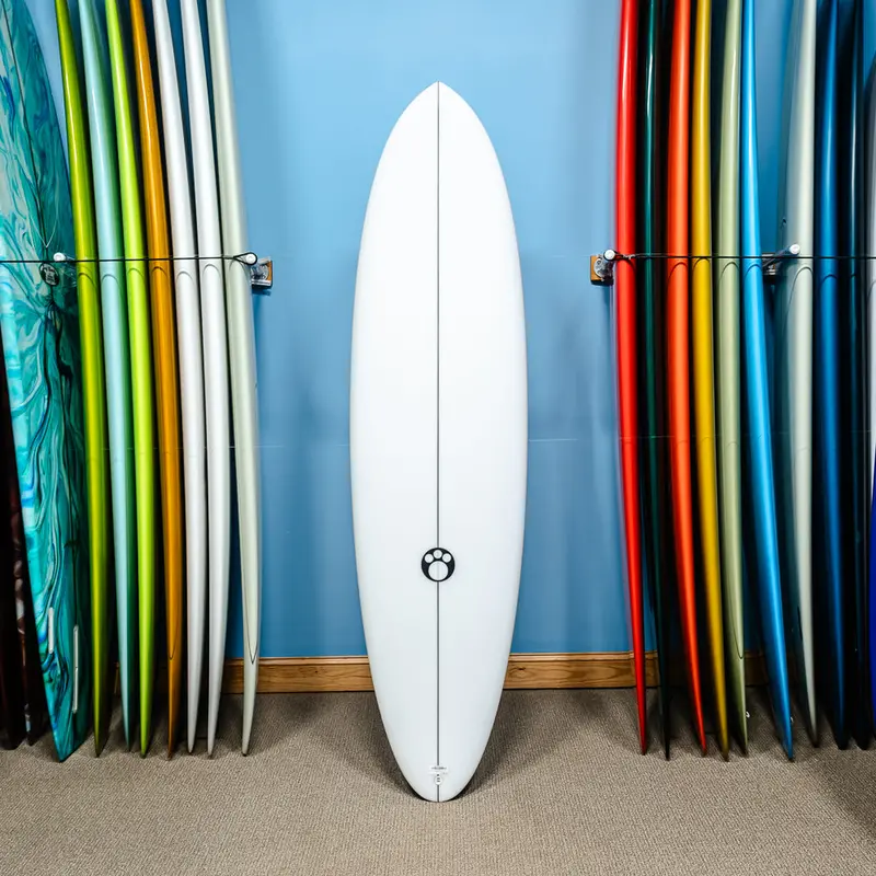 Maurice Cole Reverse Vee Red Dingo – 7'2" Longboard (Pu/Poly) 1