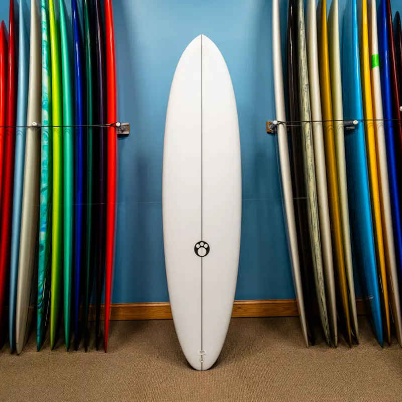 Maurice Cole Reverse Vee Red Dingo – Pu/Poly, 7'6" Classic Longboard Shape 1