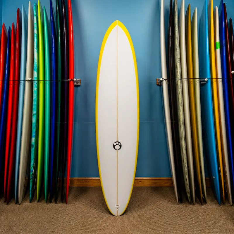 Maurice Cole Reverse Vee Red Dingo – Pu/Poly, 8'0" Spacious Retro Longboard 1