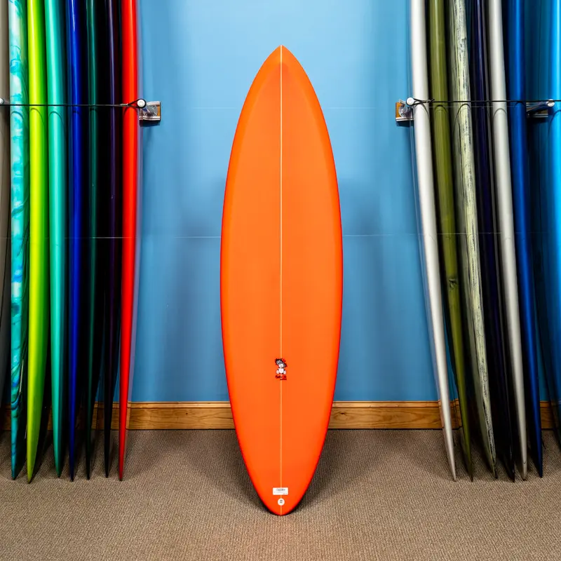Maurice Cole Reverse Vee Step-Up Surfboard – 6'2" Pu/Poly Design 1