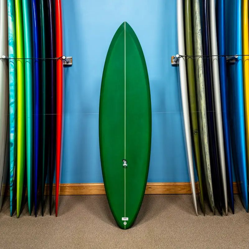 Maurice Cole Reverse Vee Step-Up Surfboard – 6'6" Pu/Poly Build 1
