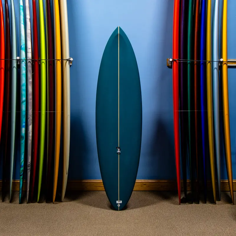 Maurice Cole Reverse Vee Step-Up Surfboard – Pu/Poly Construction, 6'8" 1
