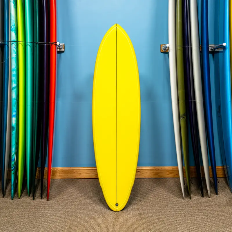 Maurice Cole Reverse Vee Twin Pin – 6'1" Pu/Poly Surfboard 1