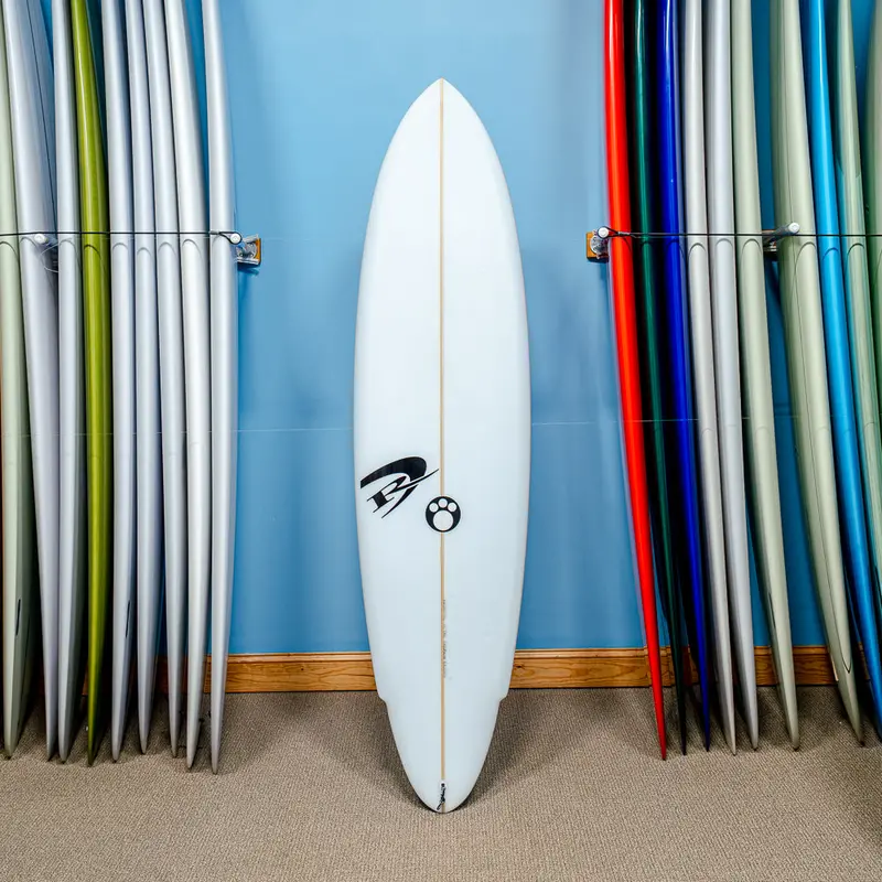 Maurice Cole Reverse Vee Twin Pin Ff 7'1" Used Surfboard 1
