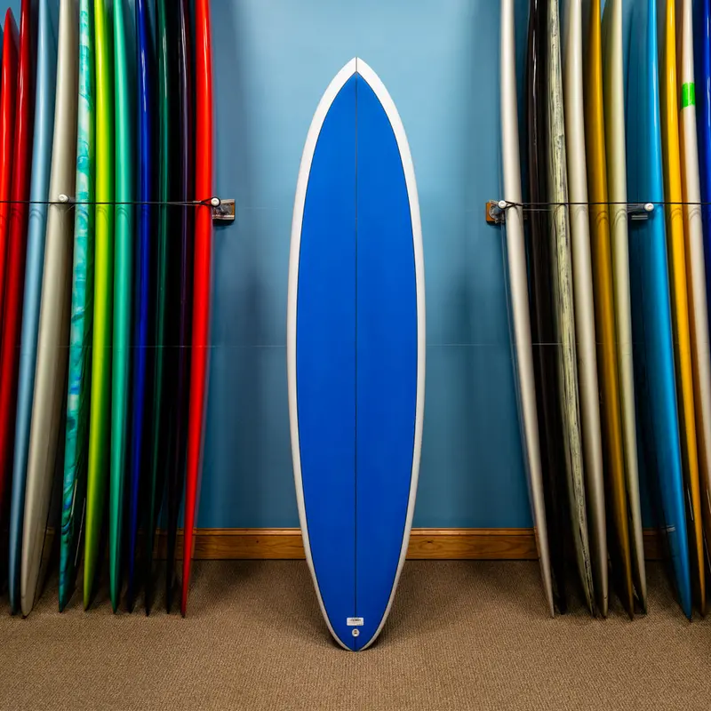 Maurice Cole Reverse Vee Twin Pin – Pu/Poly, 7'3" Retro-Fun Longboard 1
