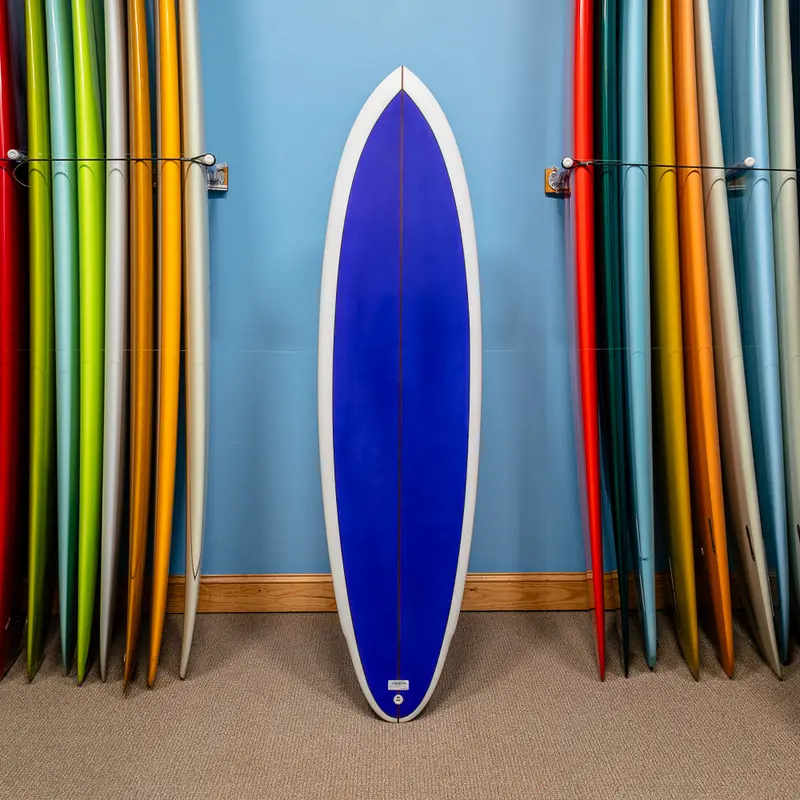 Maurice Cole Reverse Vee Twin Pin Surfboard – 6'5", Pu/Poly 1