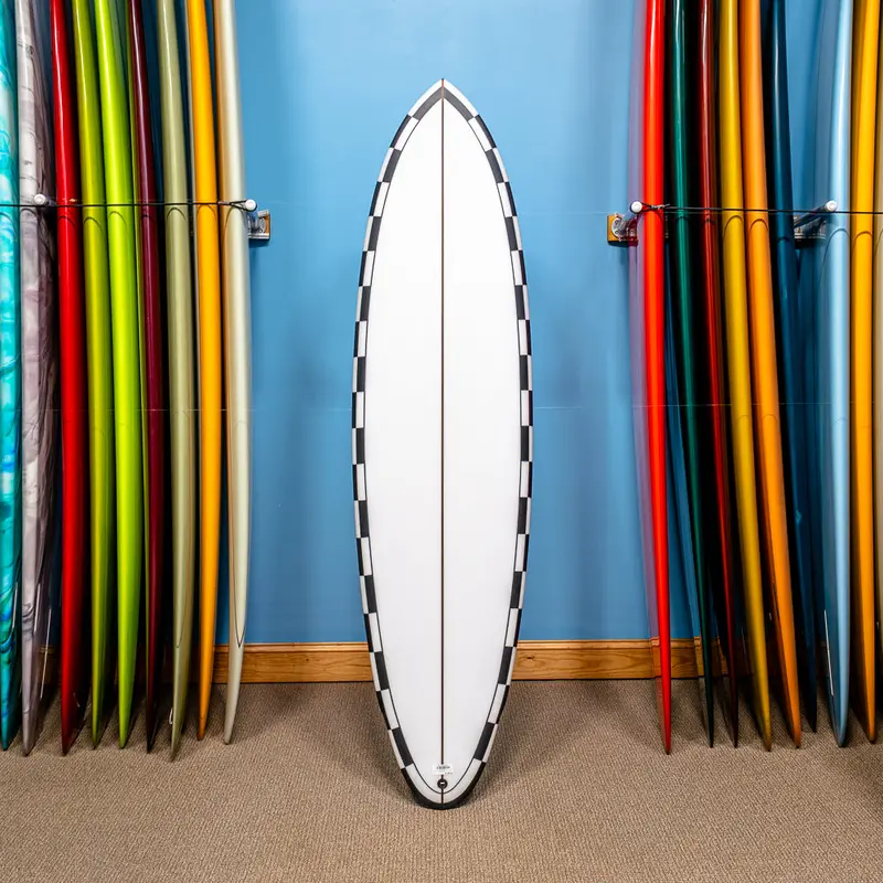 Maurice Cole Reverse Vee Twin Pin Surfboard – 6'9" Pu/Poly 1