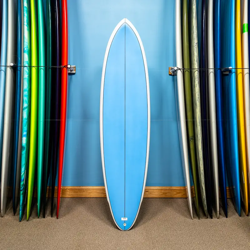 Maurice Cole Reverse Vee Twin Pin Surfboard – 7'1" 1