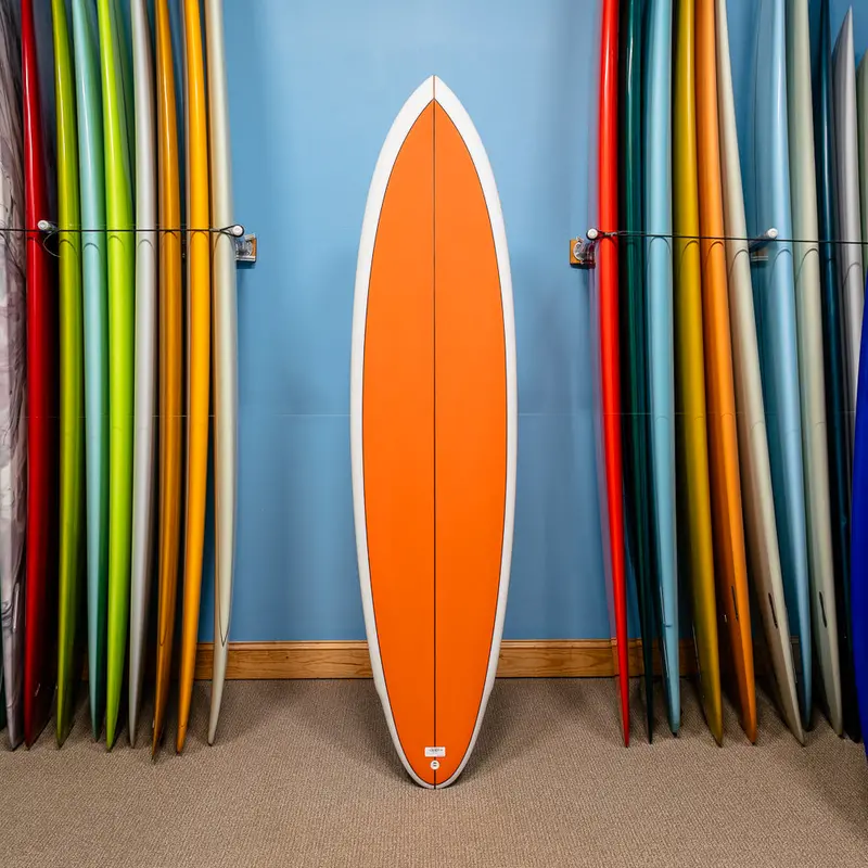 Maurice Cole Reverse Vee Twin Pin Surfboard – 7'1", Pu/Poly 1