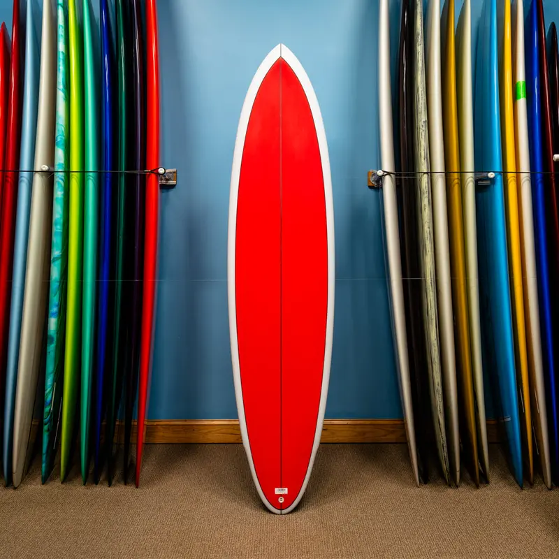 Maurice Cole Reverse Vee Twin Pin Surfboard – 7'7" Pu/Poly Build 1