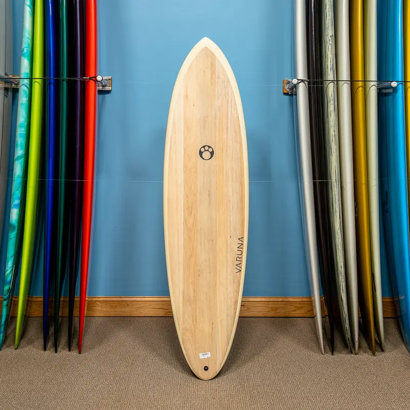 Maurice Cole Reverse Vee Twin Pin Varuna 6'2" Surfboard 1